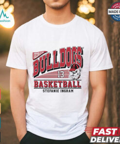 Georgia Bulldogs NCAA women’s basketball Stefanie Ingram shirt, hoodie, sweater, long sleeve and tank top Georgia Bulldogs NCAA women’s basketball Stefanie Ingram shirt