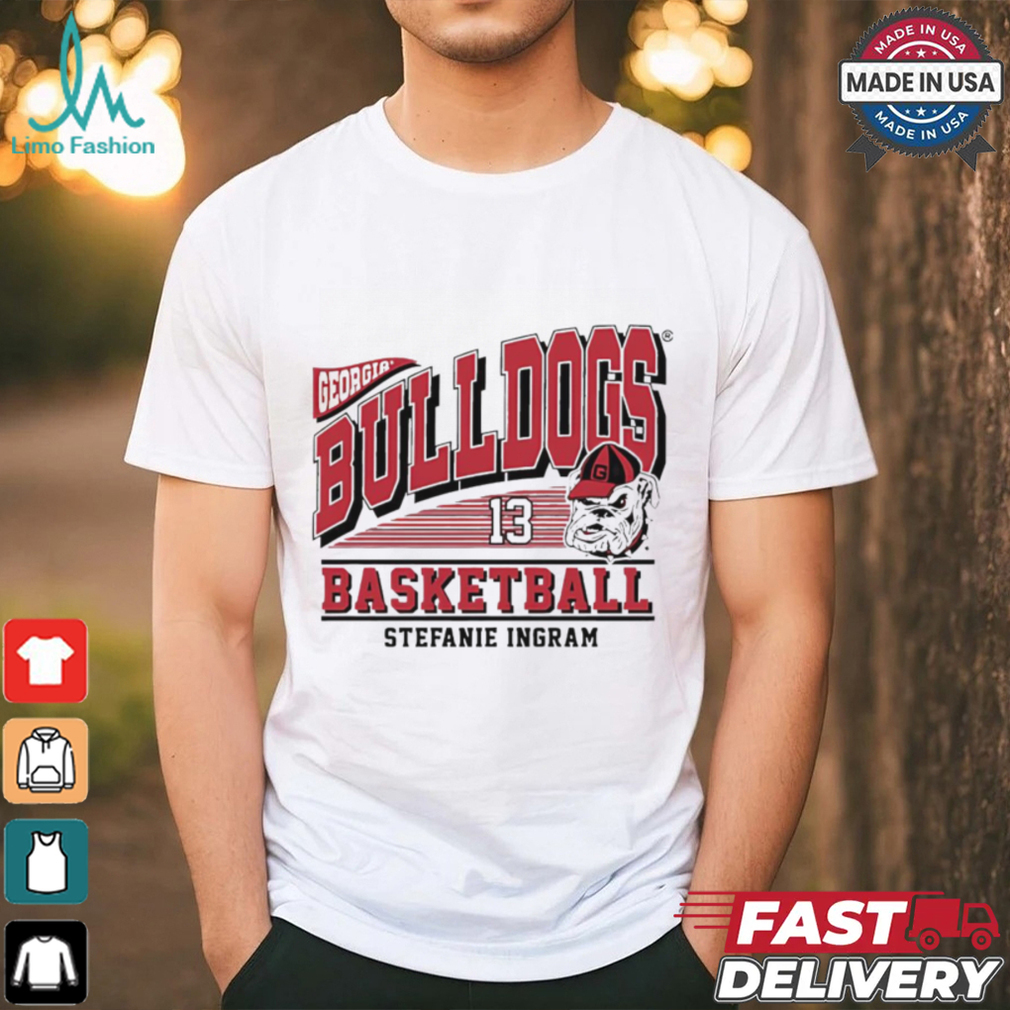 Georgia Bulldogs NCAA women’s basketball Stefanie Ingram shirt Georgia Bulldogs NCAA women’s basketball Stefanie Ingram shirt