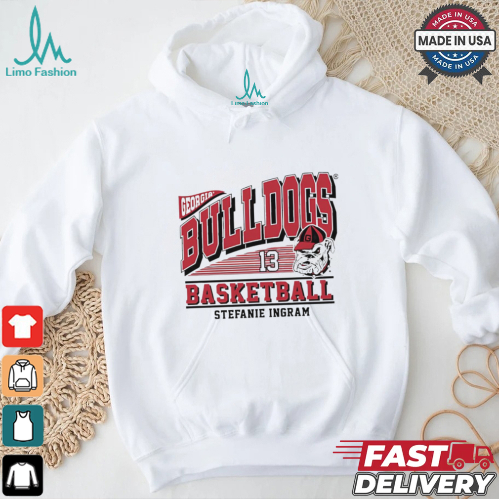 Georgia Bulldogs NCAA women’s basketball Stefanie Ingram shirt Georgia Bulldogs NCAA women’s basketball Stefanie Ingram shirt