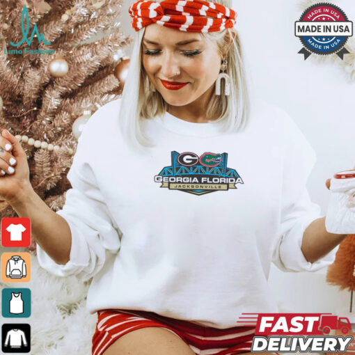 Georgia Bulldogs Vs. Florida Gators Jacksonville November 2 2024 t shirt