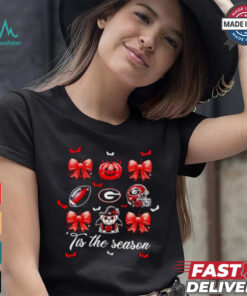 Georgia Bulldogs ’tis the season Halloween shirt