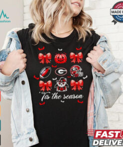 Georgia Bulldogs ’tis the season Halloween shirt