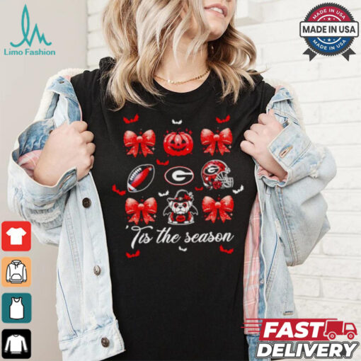 Georgia Bulldogs ’tis the season Halloween shirt