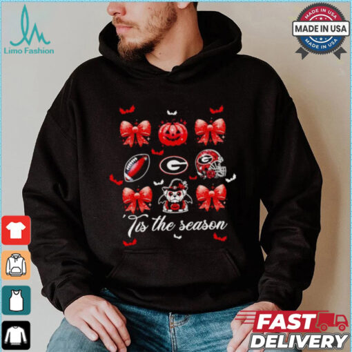 Georgia Bulldogs ’tis the season Halloween shirt