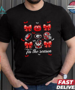 Georgia Bulldogs ’tis the season Halloween shirt