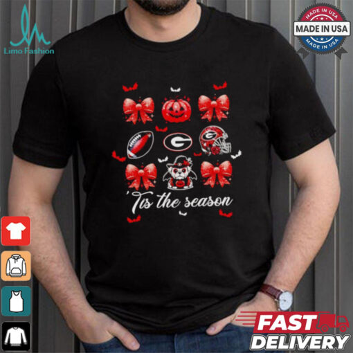 Georgia Bulldogs ’tis the season Halloween shirt