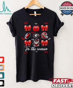 Georgia Bulldogs ’tis the season Halloween shirt