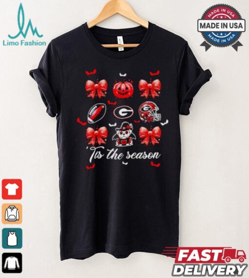 Georgia Bulldogs ’tis the season Halloween shirt