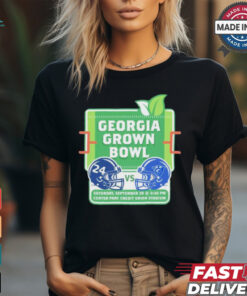 Georgia Southern University and Georgia State University Georgia Grown Bowl September 28, 2024 Matchup Shirt