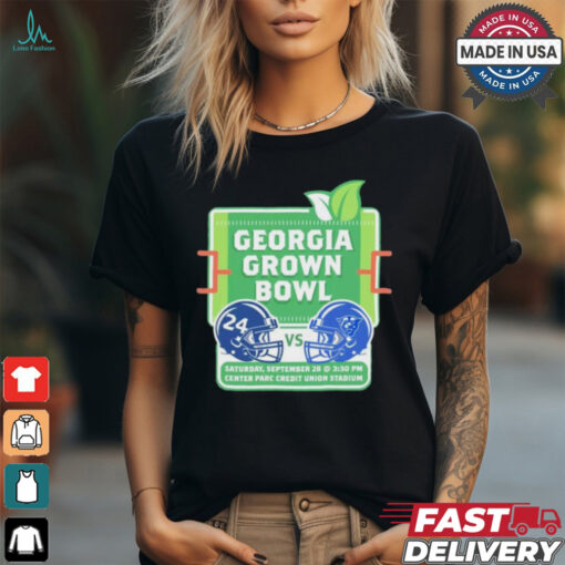 Georgia Southern University and Georgia State University Georgia Grown Bowl September 28, 2024 Matchup Shirt