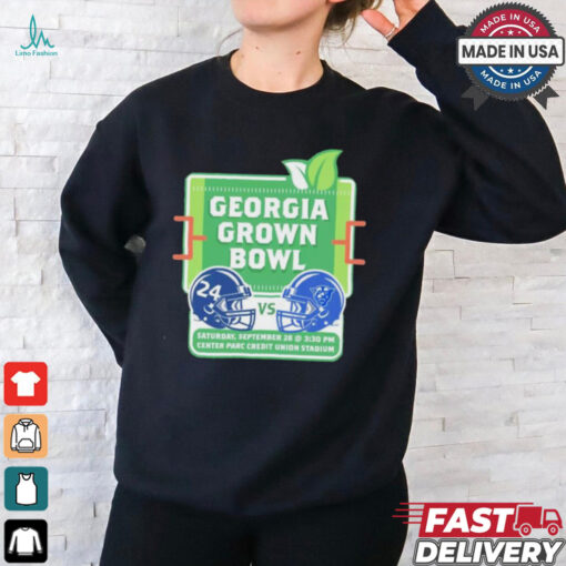 Georgia Southern University and Georgia State University Georgia Grown Bowl September 28, 2024 Matchup Shirt