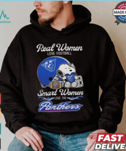 Georgia State Panthers x Snoopy Real Women Love Football Smart Women Helmet 2024 Shirt
