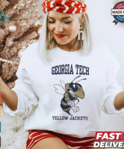 Georgia Tech Yellow Jackets Football Go Jackets shirt