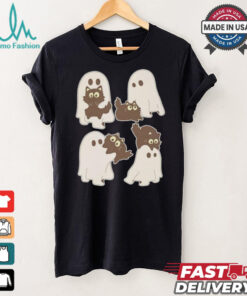 Ghost cats Halloween shirt, hoodie, sweater, long sleeve and tank top Ghost cats Halloween shirt