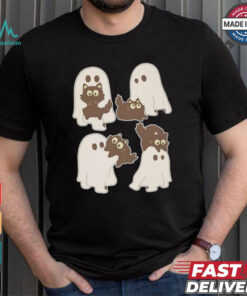 Ghost cats Halloween shirt, hoodie, sweater, long sleeve and tank top Ghost cats Halloween shirt