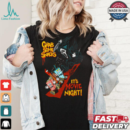 Ghost face at the movies   t shirt