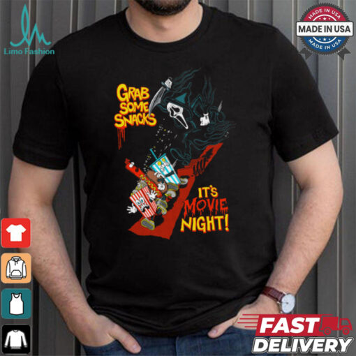 Ghost face at the movies   t shirt