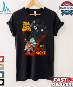 Ghost face at the movies t shirt