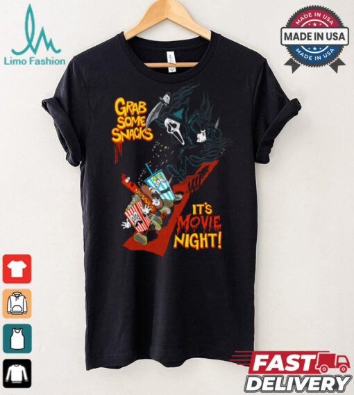 Ghost face at the movies   t shirt