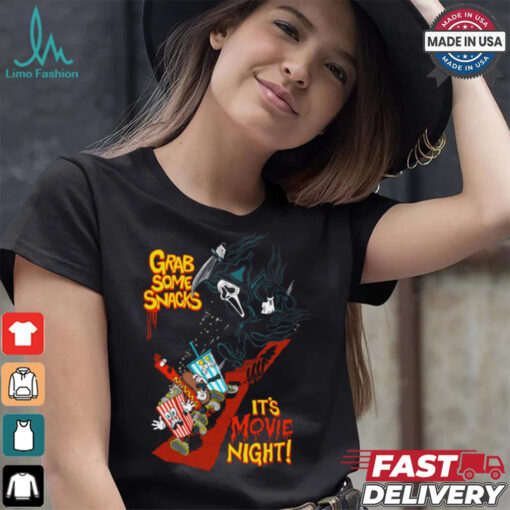 Ghost face at the movies   t shirt