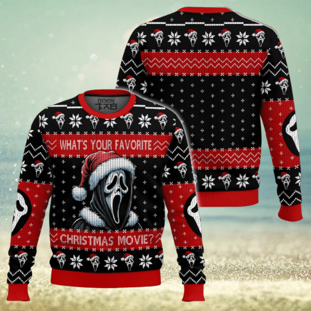 Ghostface What’s Your Favorite Ugly Sweater Ghostface What’s Your Favorite Ugly Sweater
