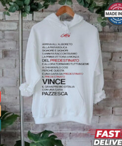 Gibi Una Gara Da Predestinato Tee Shirt