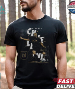 Giorgio Chiellini LAFC Abstract Name Shirt