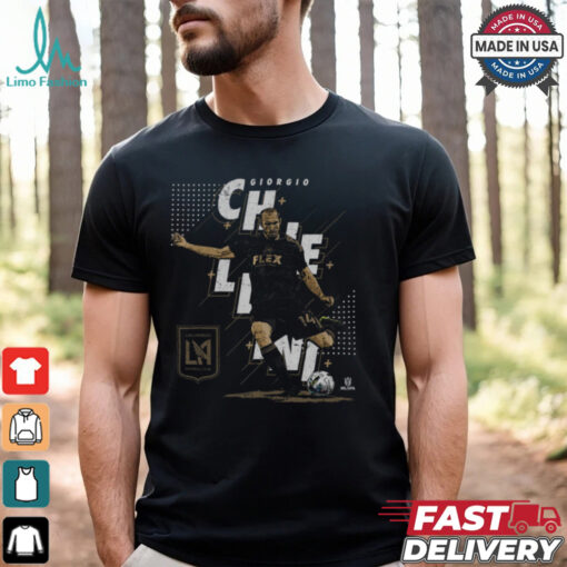 Giorgio Chiellini LAFC Abstract Name Shirt
