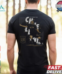 Giorgio Chiellini LAFC Abstract Name Shirt