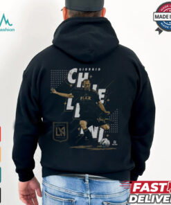 Giorgio Chiellini LAFC Abstract Name Shirt