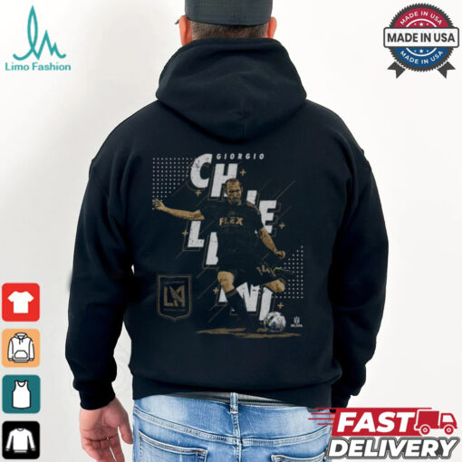 Giorgio Chiellini LAFC Abstract Name Shirt