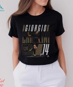 Giorgio Chiellini LAFC Dash Shirt