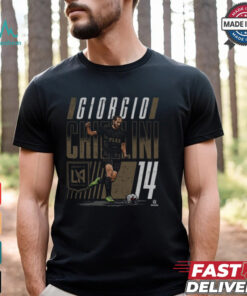 Giorgio Chiellini LAFC Dash Shirt