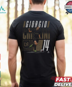 Giorgio Chiellini LAFC Dash Shirt