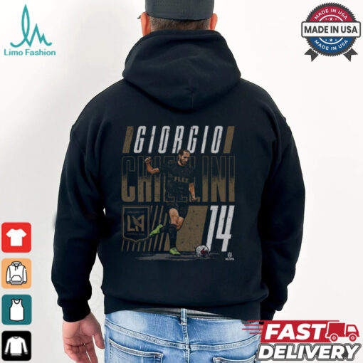 Giorgio Chiellini LAFC Dash Shirt