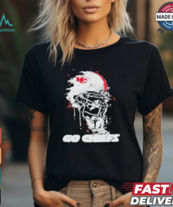 Go Chiefs Kansas City Football Skull shirt