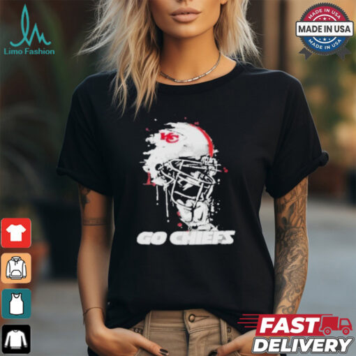 Go Chiefs Kansas City Football Skull shirt
