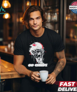Go Chiefs Kansas City Football Skull shirt