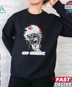 Go Chiefs Kansas City Football Skull shirt