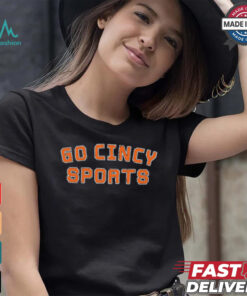 Go Cincy Sports Shirt