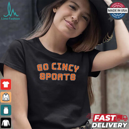 Go Cincy Sports Shirt