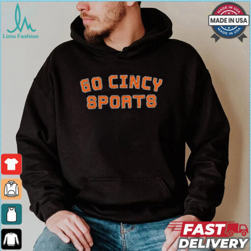 Go Cincy Sports Shirt