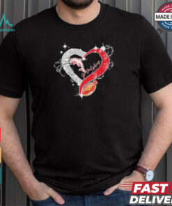 Go Dolphins Miami Dolphins Football diamond heart love shirt