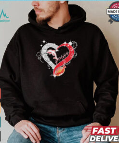 Go Dolphins Miami Dolphins Football diamond heart love shirt