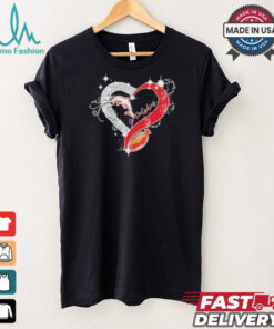 Go Dolphins Miami Dolphins Football diamond heart love shirt