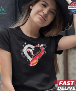 Go Dolphins Miami Dolphins Football diamond heart love shirt