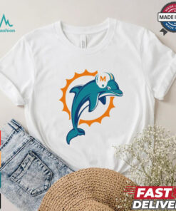Go Fins Miami Dolphins logo shirt