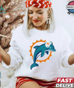 Go Fins Miami Dolphins logo shirt