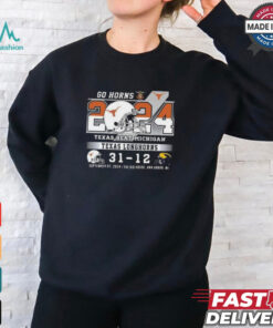 Go Horns Texas Beat Michigan 31 12 Shirt
