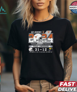 Go Horns Texas Beat Michigan 31 12 Shirt